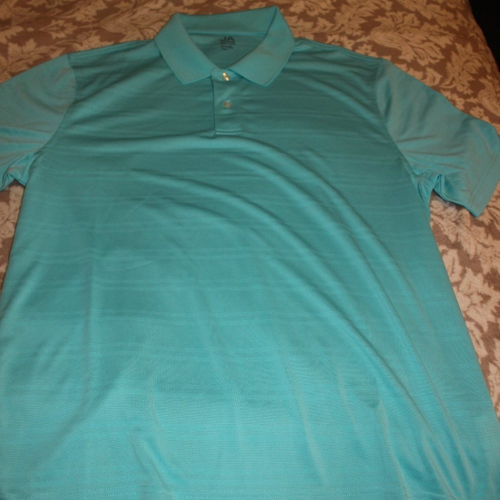 John Ashford (JA) NEW polo (light blue)